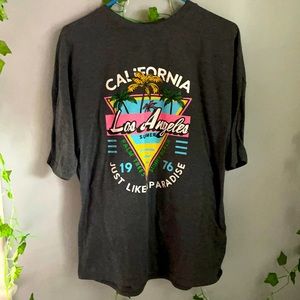 California los angles t-shirt